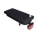 Hooodie en Zo Fietskussen Bagagedragerkussentje Zwart, Verzenden, Nieuw