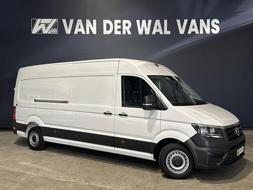Volkswagen Crafter 2.0 TDI 141pk L4H3 L3H2 Euro6 Airco | 2x, Auto's, Bestelauto's, Handgeschakeld, Diesel, Wit, Volkswagen, Ophalen of Verzenden