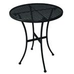 Tafel | Staal | Zwart | In-/Outdoor | Ø600x710(h)mm Bolero, Verzenden, Nieuw in verpakking