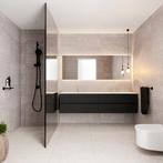Badkamermeubel Solid Surface AQS Stockholm 200x45 cm Mat, Doe-het-zelf en Verbouw, Sanitair, Ophalen of Verzenden, Nieuw