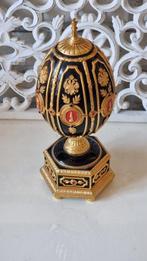 Fabergé ei - Superb Eier schaakspelcollectie van, Antiek en Kunst