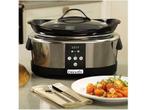 CrockPot Slow Cooker Next Gen digitaal programmeerbaar 5,7L, Verzenden, Zo goed als nieuw