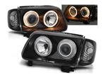Angel Eyes koplamp units Black geschikt voor VW Polo 6N2, Verzenden, Nieuw, Volkswagen