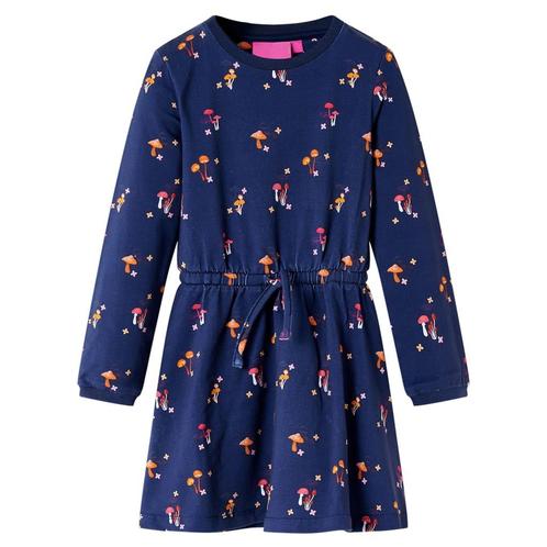 vidaXL Kinderjurkje 116 marineblauw, Kinderen en Baby's, Kinderkleding | Overige, Nieuw, Verzenden