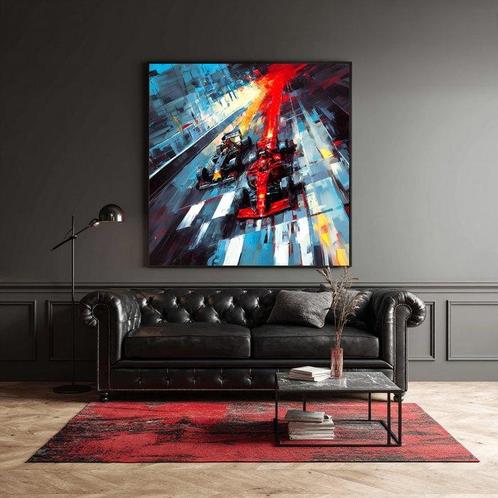 Artxlife - Ferrari, One Breath Ahead Oilpaint [XXL], Verzamelen, Automerken, Motoren en Formule 1