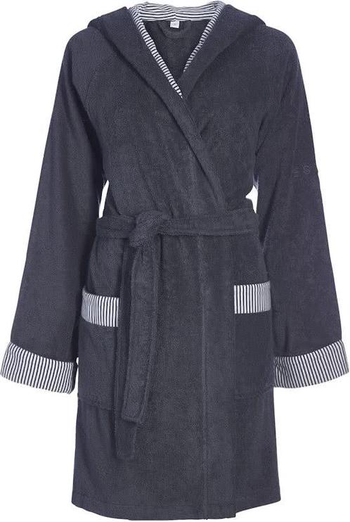 Esprit Badjas Day Antraciet, Huis en Inrichting, Badkamer | Badtextiel en Accessoires, Verzenden