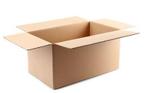 Amerikaanse dozen enkele golf 500 x 400 x 400 mm bruin, Doe-het-zelf en Verbouw, Kratten en Dozen, Nieuw