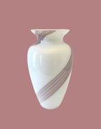 Vaas - vintage filigrana vaas - vetro Murano