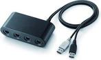 Gamecube Controller Adapter voor Wii U & Switch (Third Pa..., Spelcomputers en Games, Spelcomputers | Nintendo Wii U, Ophalen of Verzenden