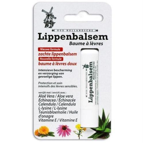Oud Hollandsche Lippenbalsem, Sieraden, Tassen en Uiterlijk, Uiterlijk | Lichaamsverzorging, Verzenden