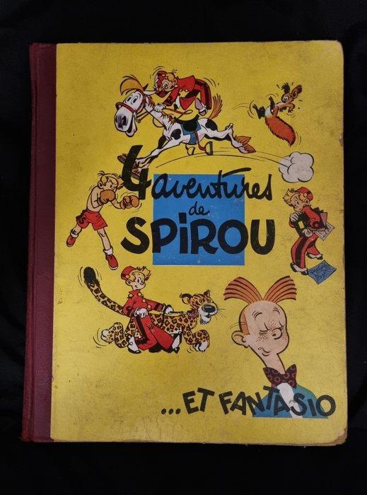 Spirou et Fantasio T1 - 4 aventures de Spirou ...et Fantasio, Boeken, Stripboeken
