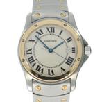 Cartier Santos Ronde 1551, Verzenden, Gebruikt, Polshorloge