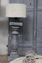Cilinder lampenkap Shabby 20 cm, Huis en Inrichting, Lampen | Lampenkappen, Nieuw, Ophalen of Verzenden
