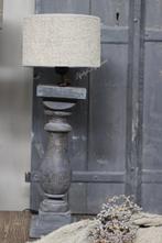 Cilinder lampenkap Shabby 20 cm, Huis en Inrichting, Lampen | Lampenkappen, Ophalen of Verzenden, Nieuw