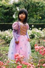Rapunzel prinsessenjurk+haarband + handschoenen 92 t/m 152, Kinderen en Baby's, Carnavalskleding en Verkleedspullen, Nieuw, Meisje