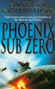 Phoenix sub zero by Michael DiMercurio (Paperback) softback), Boeken, Taal | Engels, Gelezen, Verzenden