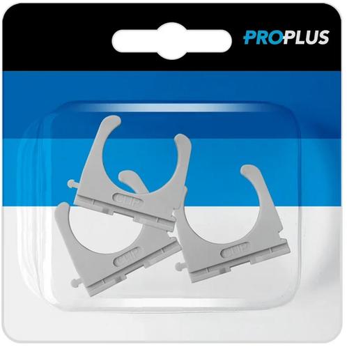 ProPlus Afvoerbuis klem Ø28 mm - 3 stuks - voor Camper -..., Caravans en Kamperen, Kampeeraccessoires, Nieuw, Ophalen of Verzenden