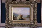 Christiaan Immerzeel (1808-1886) - Landschap met Figuren -, Antiek en Kunst