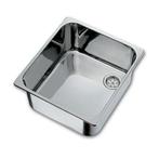 Hollex rechthoekige RVS wasbak 330 x 300mm, Ophalen of Verzenden, Nieuw