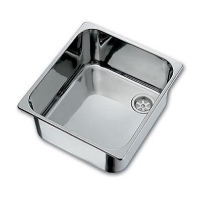 Hollex rechthoekige RVS wasbak 330 x 300mm, Watersport en Boten, Bootonderdelen, Nieuw, Ophalen of Verzenden