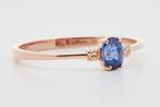 Zonder Minimumprijs - Ring 14 kt. - 0.49ct. tw. Saffier, Sieraden, Tassen en Uiterlijk, Ringen, Nieuw