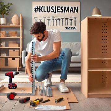 Klusbedrijf, Handyman, monteren en traprenovatie beschikbaar voor biedingen