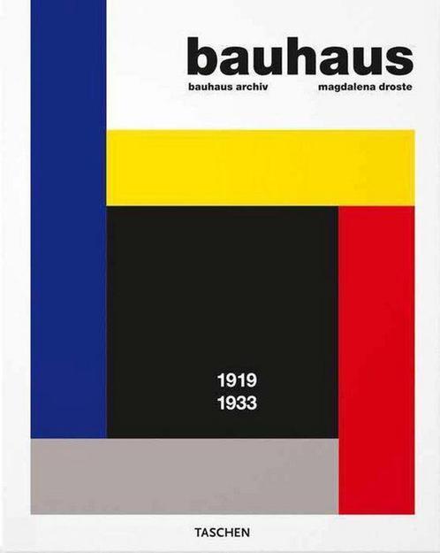 Bauhaus 1919-1933 9783822851272 Bauhaus-Archief, Boeken, Overige Boeken, Gelezen, Verzenden