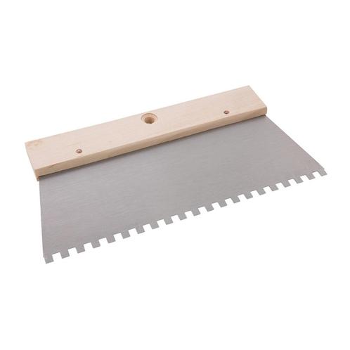 Silverline Lijmkam - Gepolijst Koolstofstaal - 6 mm Tande..., Doe-het-zelf en Verbouw, Gereedschap | Handgereedschap, Nieuw, Ophalen of Verzenden
