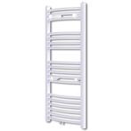 vidaXL Radiator/handdoekenrek curve 500x1160 mm, Doe-het-zelf en Verbouw, Verwarming en Radiatoren, Verzenden, Nieuw