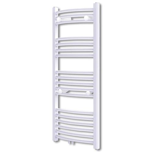 vidaXL Radiator/handdoekenrek curve 500x1160 mm, Doe-het-zelf en Verbouw, Verwarming en Radiatoren, Nieuw, Verzenden