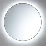Spiegel Sanilux Rond Met LED Verlichting 3 Kleuren, Huis en Inrichting, Woonaccessoires | Spiegels, Nieuw, Rond, Ophalen of Verzenden