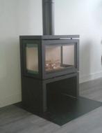 uit voorraad Dik Geurts Vidar Triple Medium gratis bezorging, Huis en Inrichting, Kachels, Ophalen of Verzenden, Vrijstaand, Hout