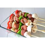 Merkloos Bamboe satéprikkers - 18 cm - Natuurlijk - 50 stuk, Ophalen of Verzenden, Nieuw