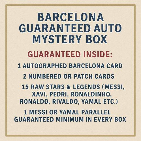 CollectorsHub Lamine Yamal, Lionel Messi Mystery box -, Verzamelen, Stickers