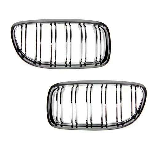 Nieren grill set | M3 / M4 Look | BMW 3-serie sedan E90 LCI, Auto-onderdelen, Carrosserie en Plaatwerk, Nieuw, BMW, Verzenden