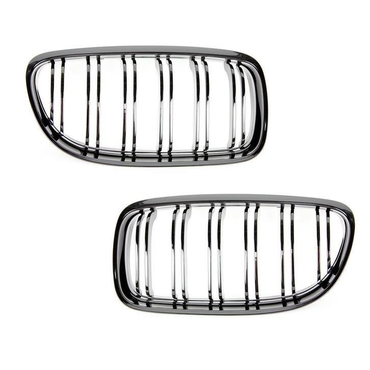 Nieren grill set | M3 / M4 Look | BMW 3-serie sedan E90 LCI, Auto-onderdelen, Carrosserie en Plaatwerk, Nieuw, BMW, Verzenden