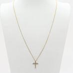 Tiffany & Co. - Ketting met hanger - Small Cross Diamond