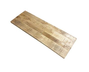 Mangohout plank 35 cm diep - 3 cm massief blad - 140x35x3 cm beschikbaar voor biedingen