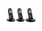 Motorola C1003 - Trio DECT telefoon - Zwart - 3 handsets, Telecommunicatie, Vaste telefoons | Handsets en Draadloos, Verzenden