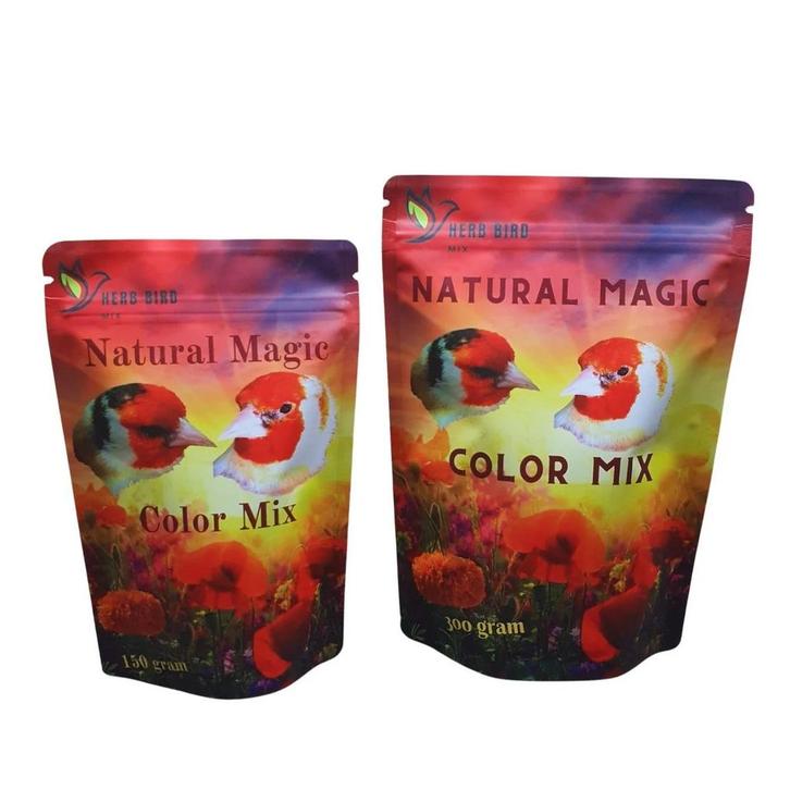 Natural magic color mix - Supplementen    - Vogelvoer, Dieren en Toebehoren, Vogels | Toebehoren, Nieuw, Verzenden