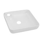 Opbouw Waskom VM Go Fontana 40x40x12cm Porselein Wit (1, Ophalen of Verzenden, Nieuw, Overige typen