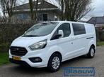 Ford Transit Custom 2.0 TDCI 130 L2H1 Limited Dubbele cabine, Nieuw, Diesel, Ford, Wit
