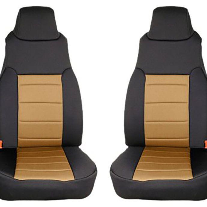 Rugged Ridge Neoprene Front Seat Covers 97-02 Jeep Wrangler, Auto-onderdelen, Interieur en Bekleding, Ophalen of Verzenden