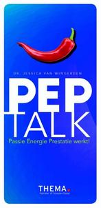 Pep-talk 9789462720756 Jessica van Wingerden, Verzenden, Zo goed als nieuw, Jessica van Wingerden