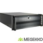 Inter-Tech IPC 4U-4129L Rack Metallic, Zilver, Computers en Software, Computerbehuizingen, Verzenden, Nieuw