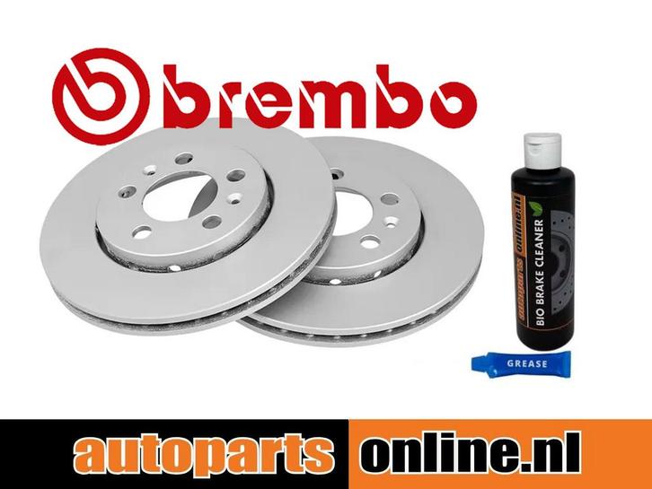 Set Remschijven Mazda 2 voorzijde, Auto-onderdelen, Besturing, Nieuw, Mazda, Verzenden