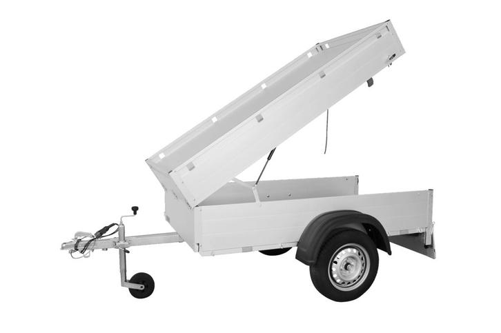 Anssems GT-HT 750 251x126  Bagagewagen, Auto diversen, Aanhangers en Bagagewagens, Nieuw, Ophalen of Verzenden