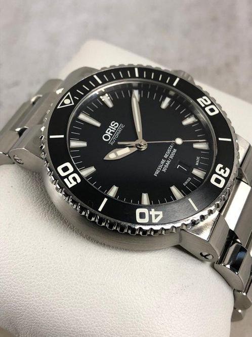 Oris - Aquis Diver Automatic - Zonder Minimumprijs - 7653 -, Sieraden, Tassen en Uiterlijk, Horloges | Heren