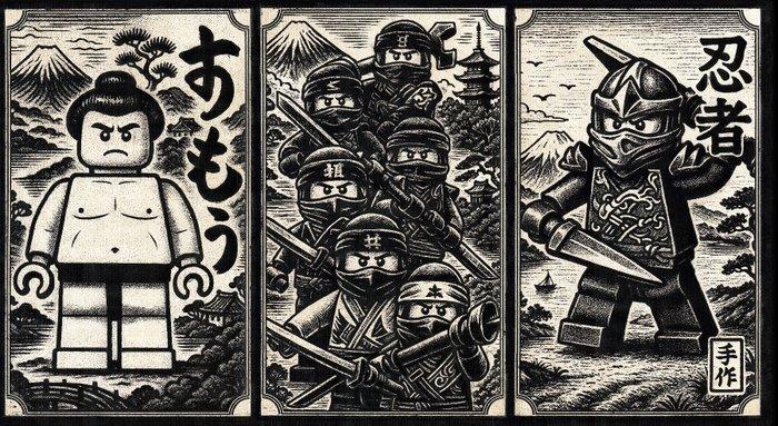 Æ (XX-XXI) - Limited Collector’s Triptych – Ninjago |, Kinderen en Baby's, Speelgoed | Duplo en Lego