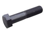 zeskantbout din931 8.8 blank staal m8x100, 100 stuks, Nieuw